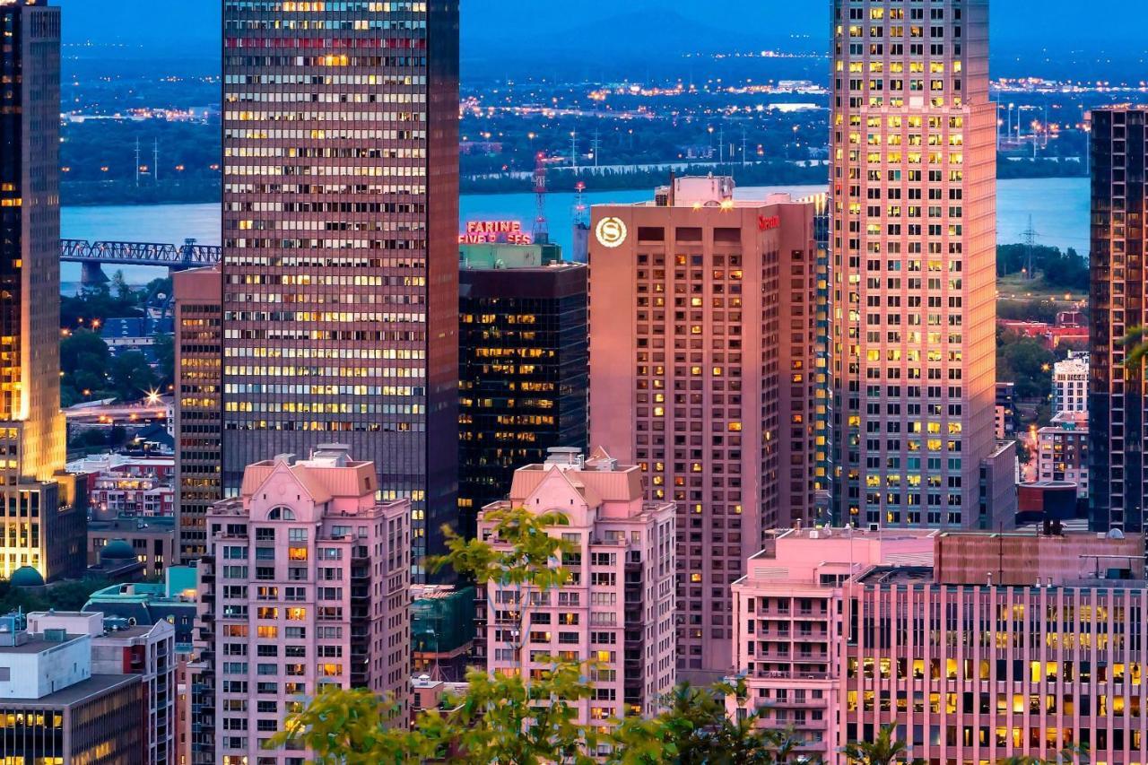 Le Centre Sheraton Montreal Hotel Exterior photo